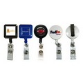 Square Badge Retractable - Square